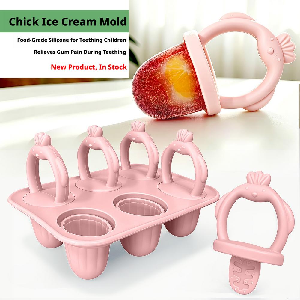 1set Silicone Popsicle Mold Si - Baby Food Homemade ulasan dan harga