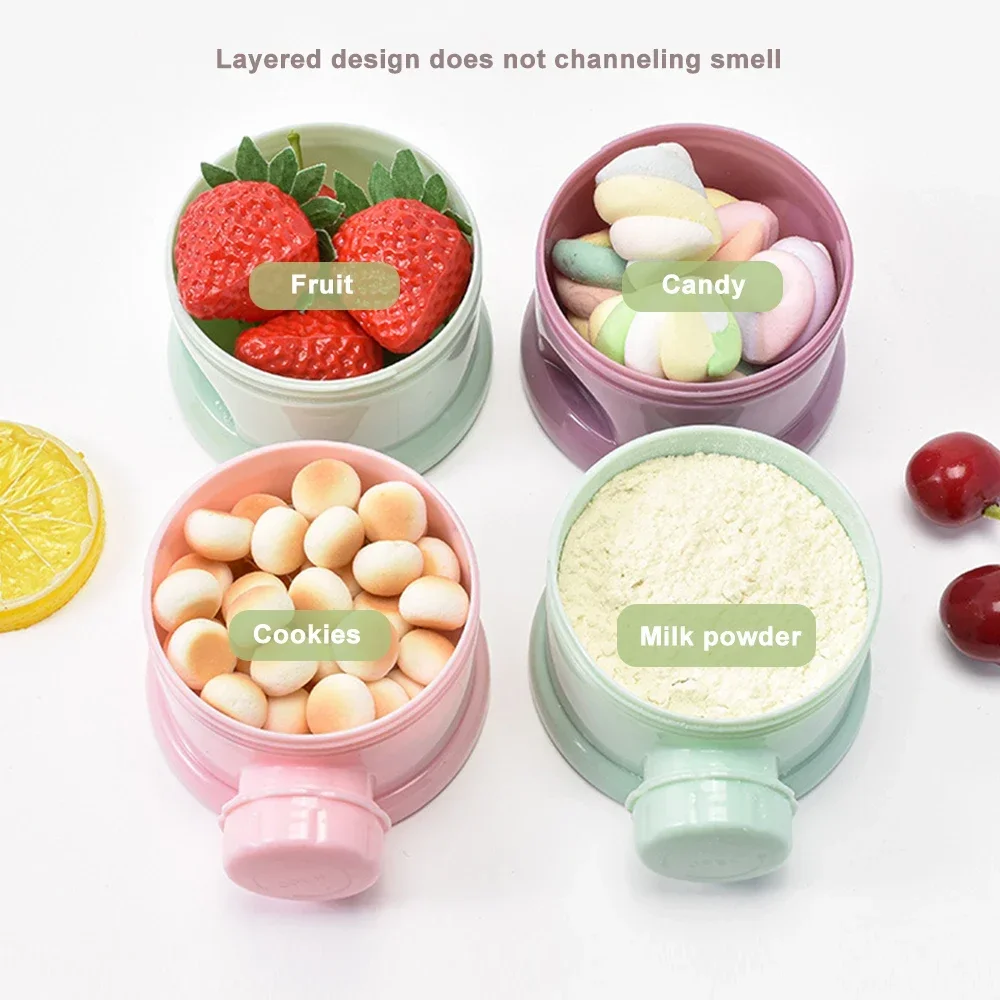 4Layer Box Baby formula multi- - Baby Food For Travelling ulasan dan harga