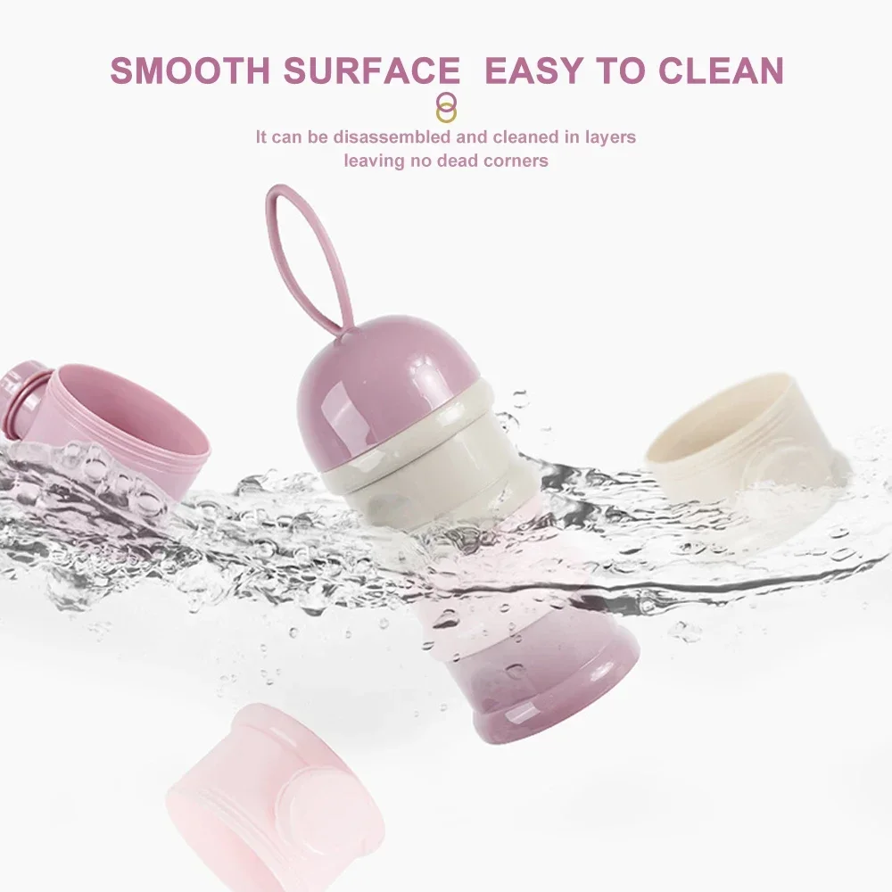 4Layer Box Baby formula multi- - Baby Food For Travelling ulasan dan harga