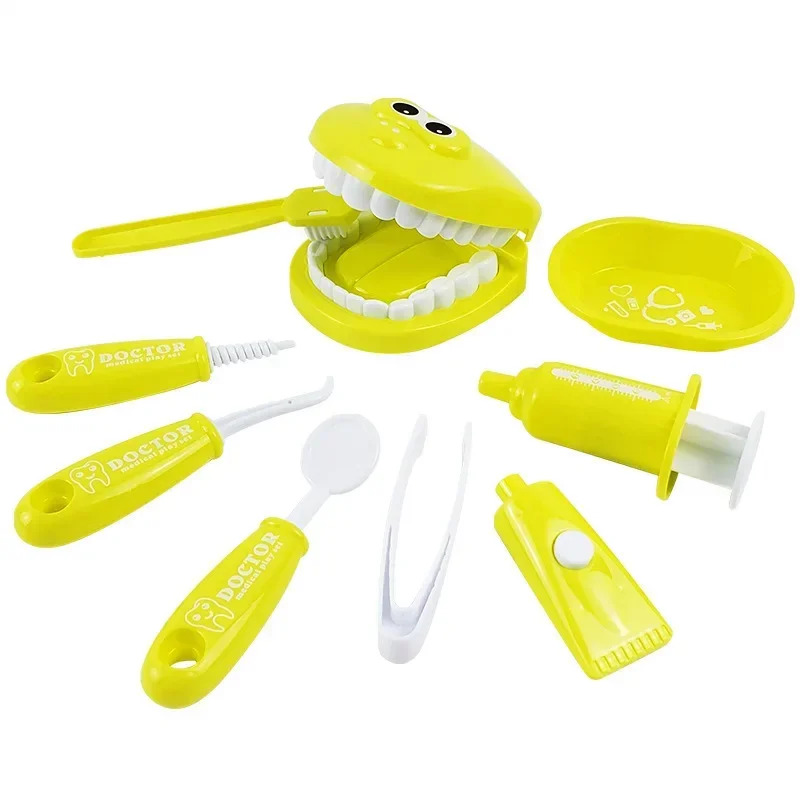 Dental Role Play Kit - Kids De - Baby Food Eat ulasan dan harga