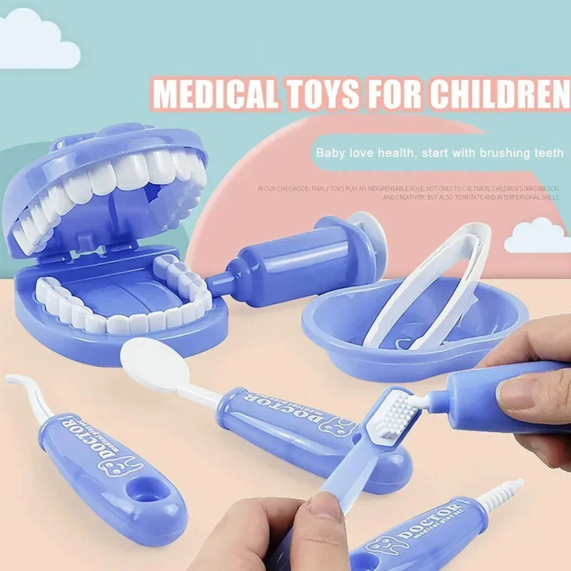 Dental Role Play Kit - Kids De - Baby Food Eat ulasan dan harga