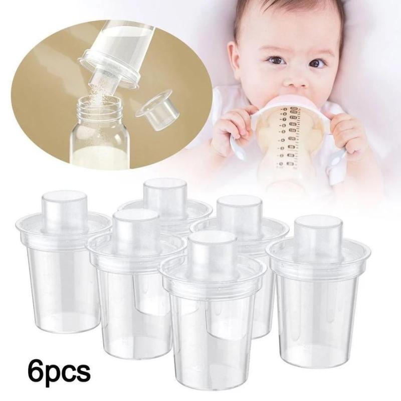 6PPC 80ML Baby Milk Powder Dis - Food Box Baby ulasan dan harga
