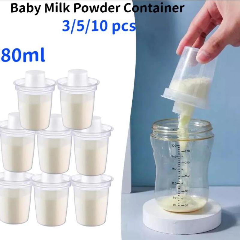 6PPC 80ML Baby Milk Powder Dis - Food Box Baby ulasan dan harga