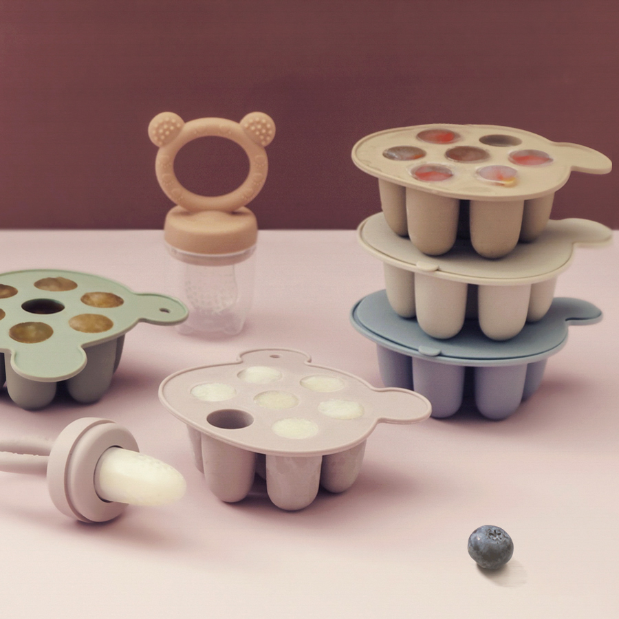 Baby Ice Cream Pops Silicone M - Baby Food Options ulasan dan harga