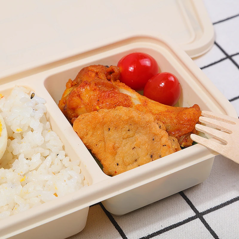 Hamburger Lunch Box Double Tie - Baby Food Organizer ulasan dan harga