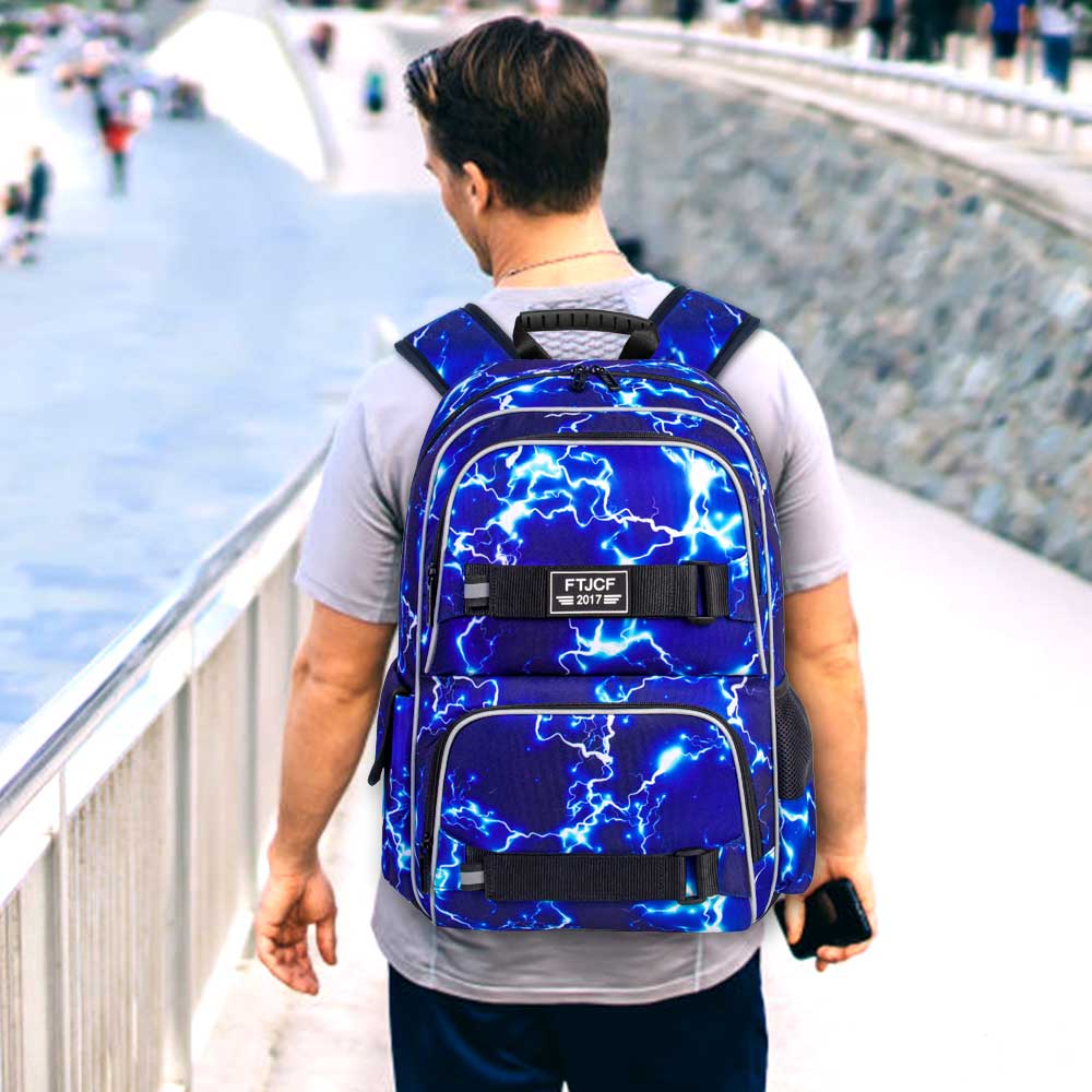 3PCS Lightning boys Backpack,  - Food Box Baby ulasan dan harga