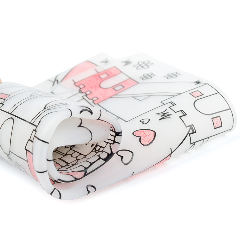 Silicone Baby Placemat 1pc Bab - Baby Food Dinner ulasan dan harga