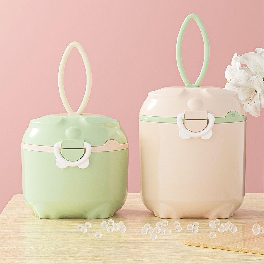 With Milk Powder Spoon Cartoon - Baby Food Options ulasan dan harga
