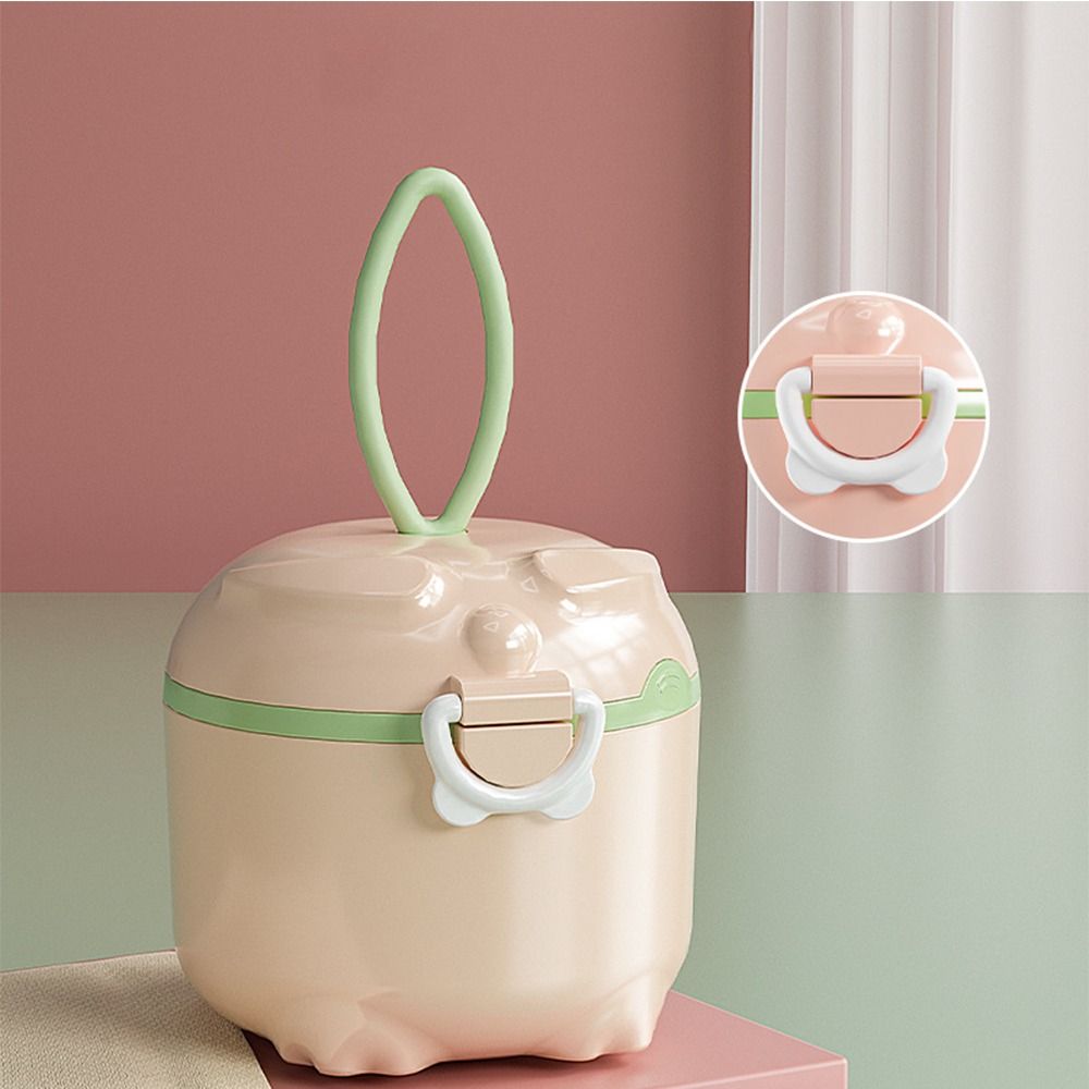 With Milk Powder Spoon Cartoon - Baby Food Options ulasan dan harga