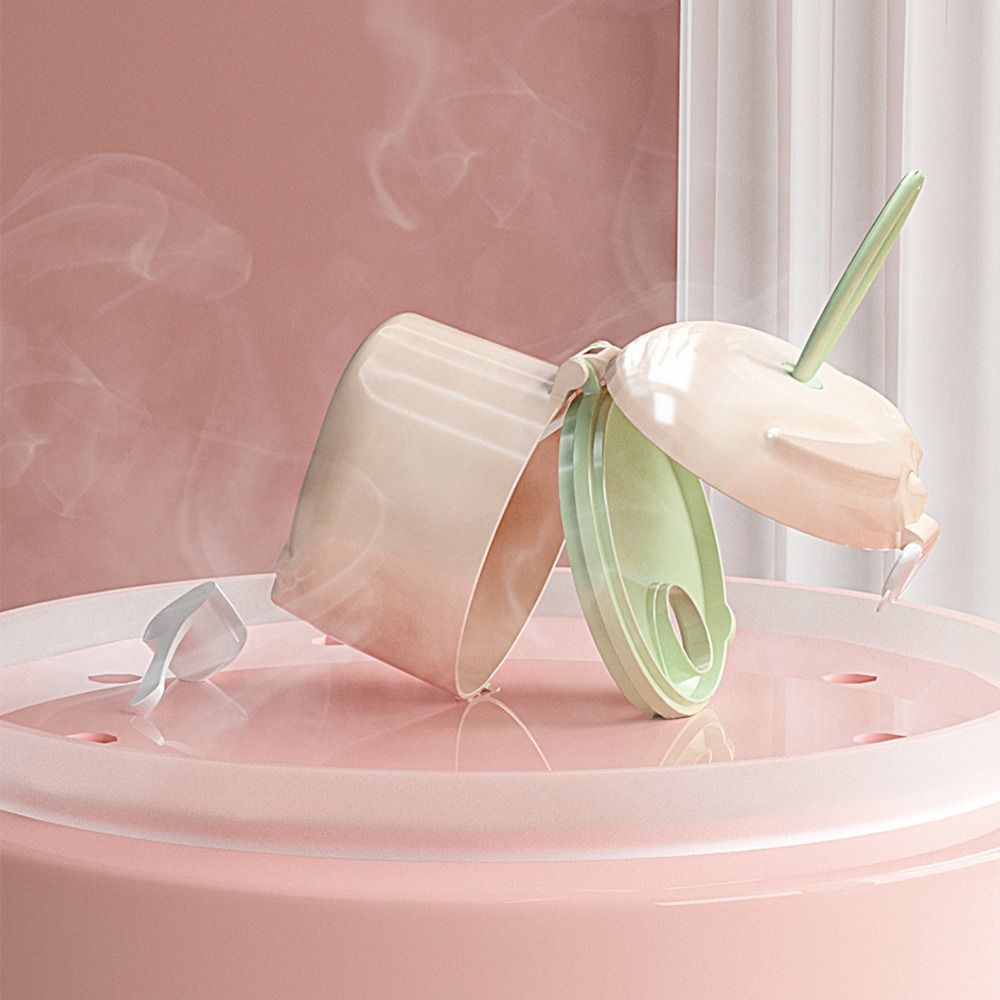 With Milk Powder Spoon Cartoon - Baby Food Options ulasan dan harga