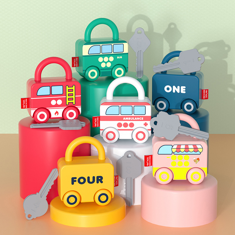 Baby Learning Lock with Key Ca - Baby Food Eat ulasan dan harga