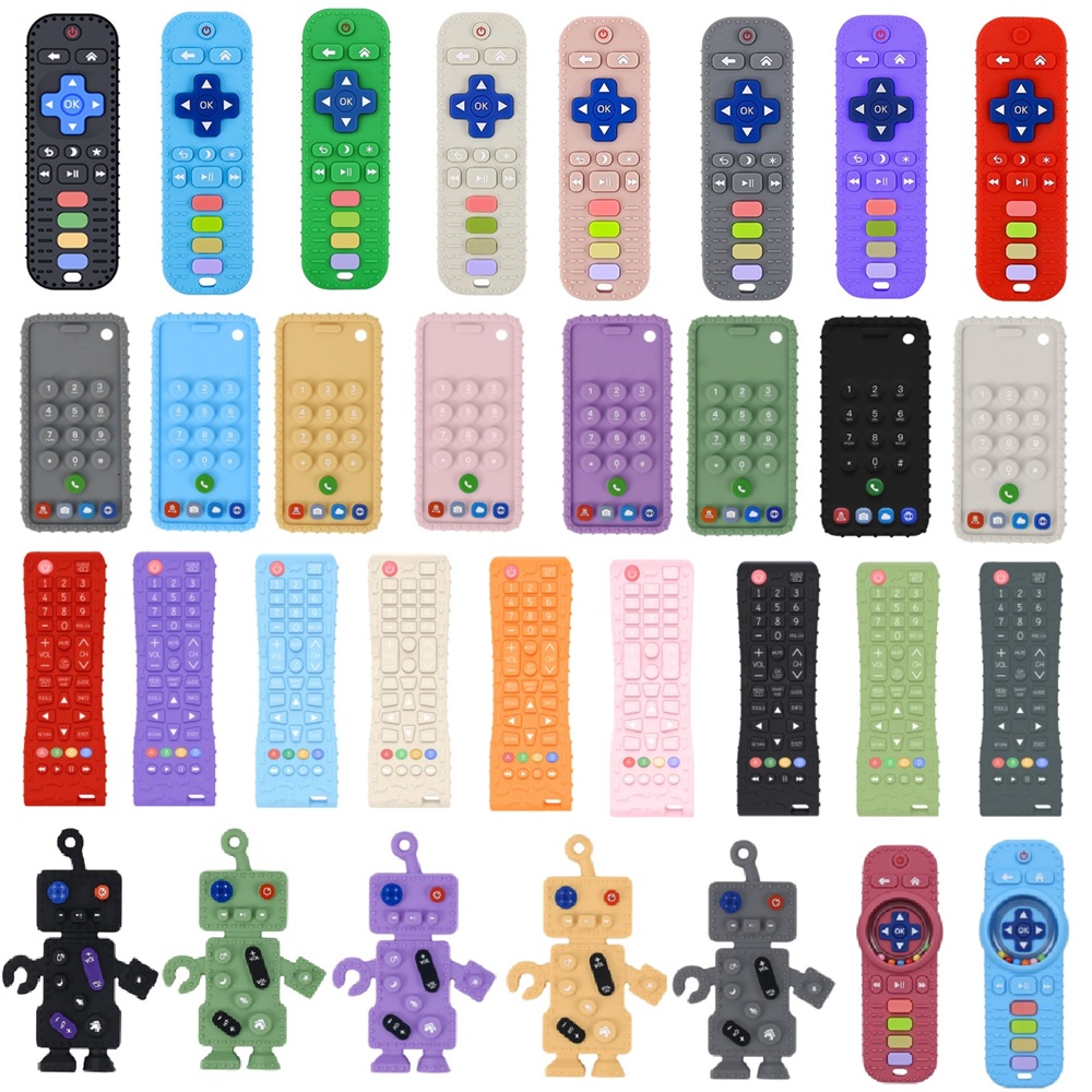 40 Styles Silicone Simulation  - Baby Food Natural ulasan dan harga