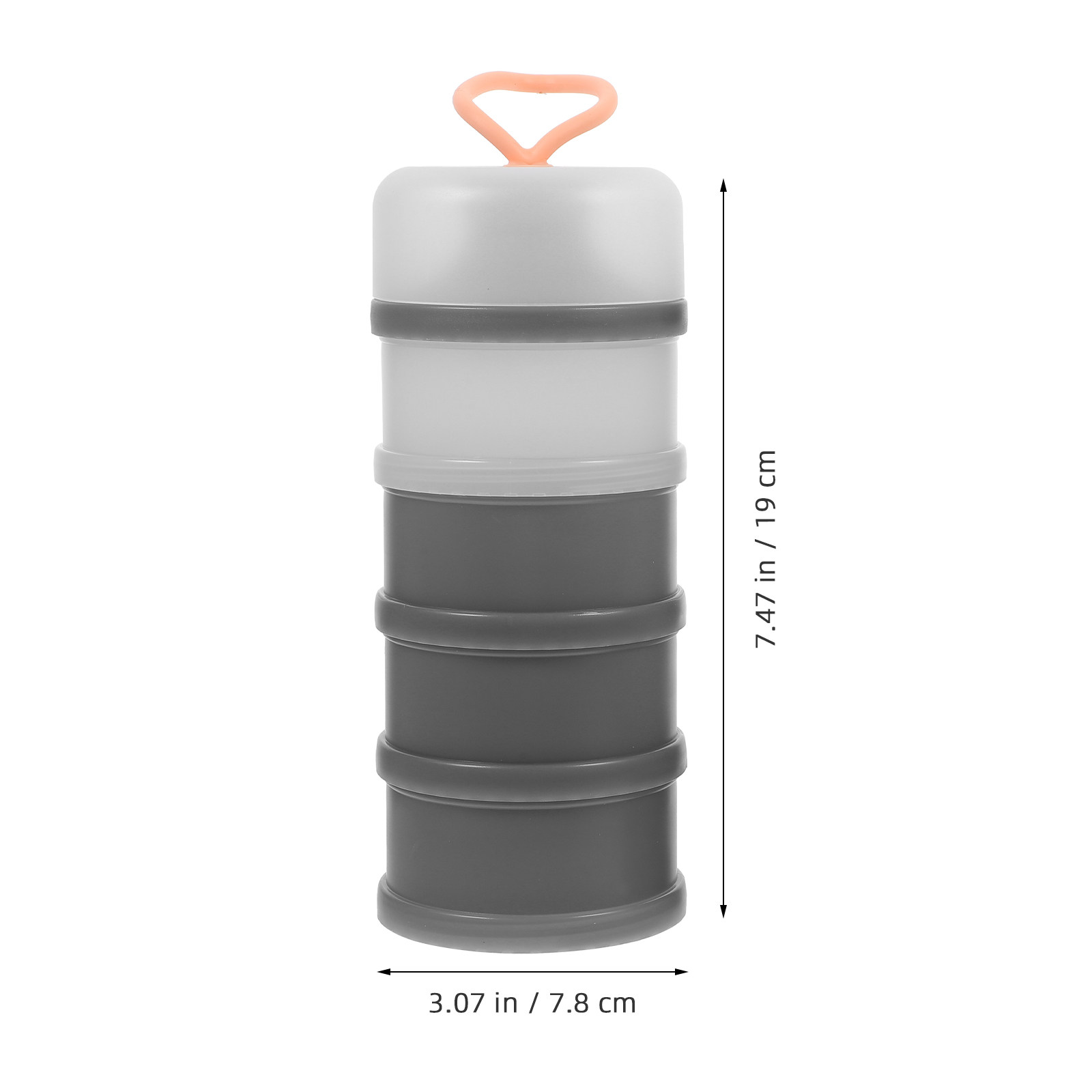 2Pcs Baby Formula Dispenser St - Baby Food Organizer ulasan dan harga