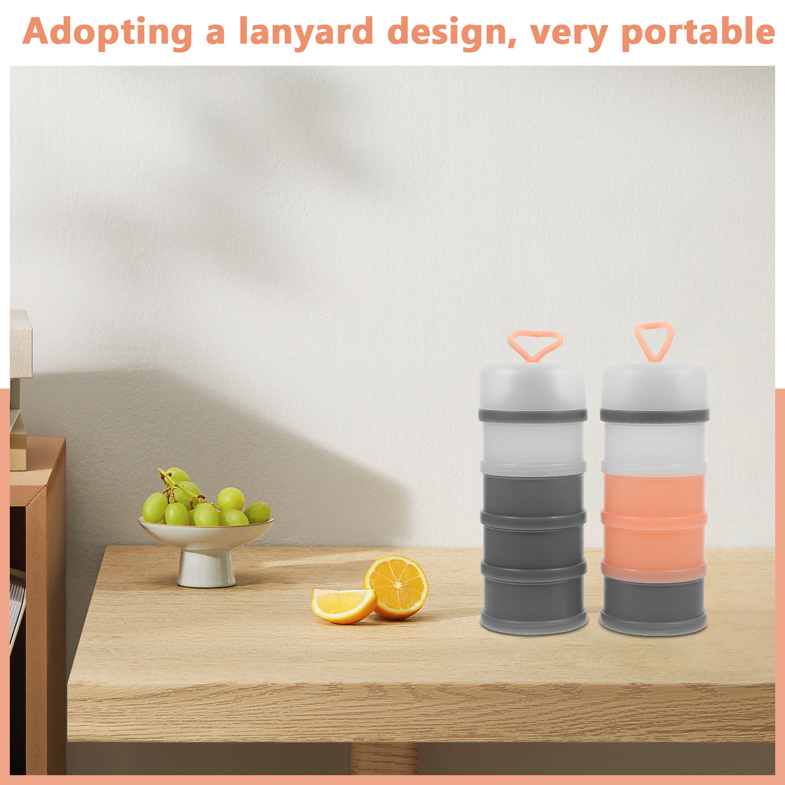 2Pcs Baby Formula Dispenser St - Baby Food Organizer ulasan dan harga