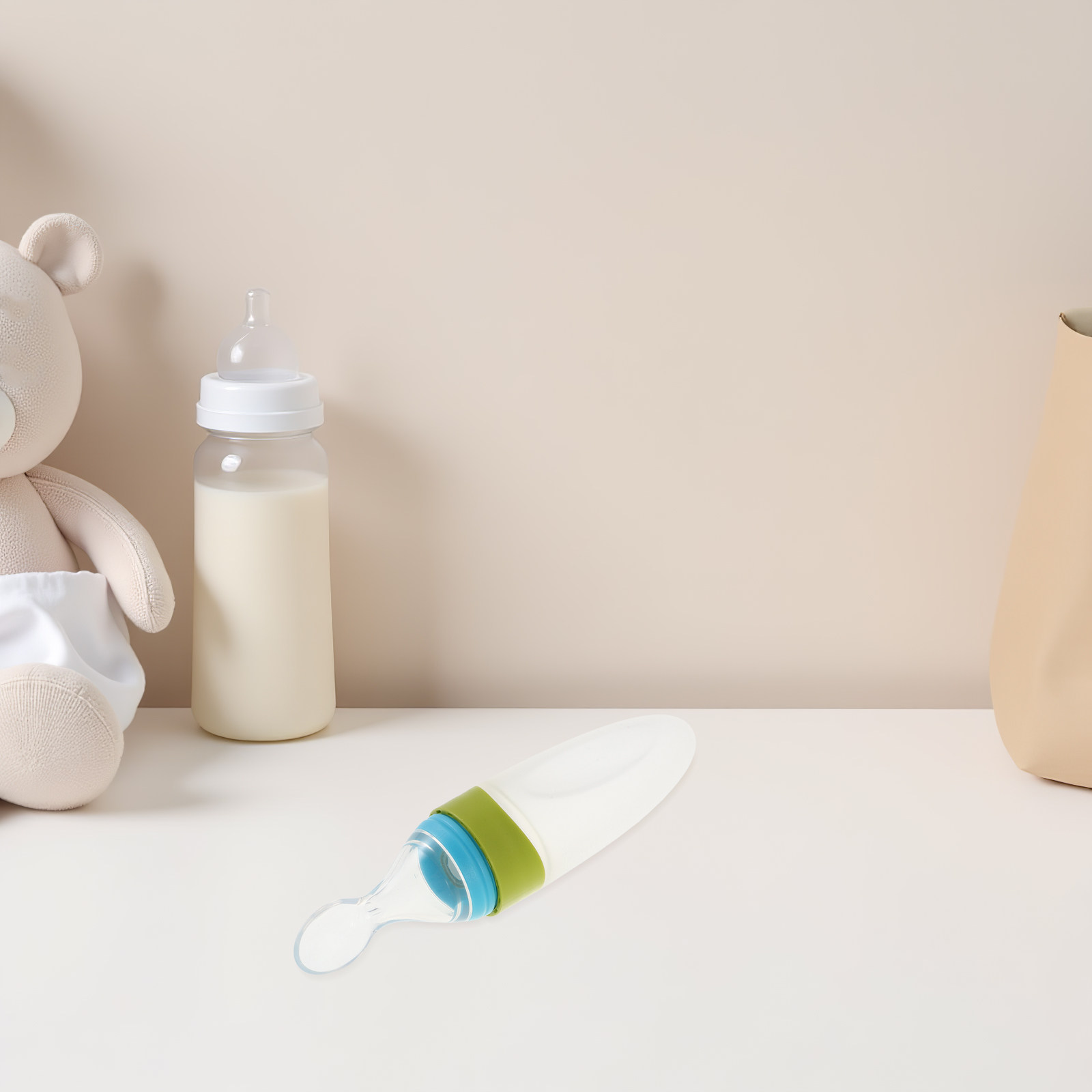 Silicone Baby Food Dispensing  - Baby Food Dispensing Spoon ulasan dan harga