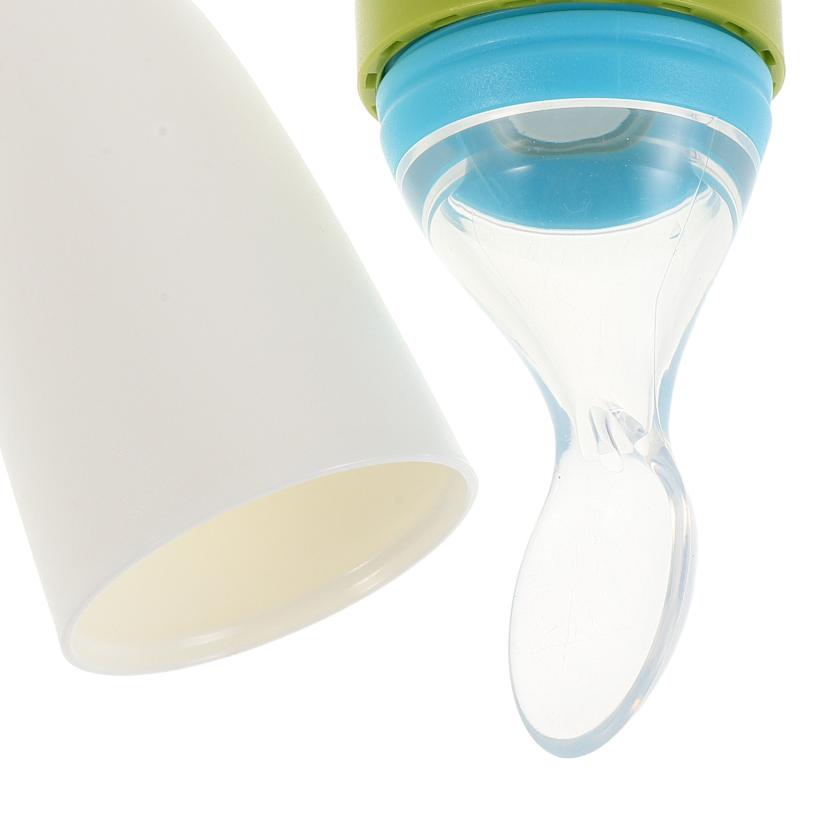 Silicone Baby Food Dispensing  - Baby Food Dispensing Spoon ulasan dan harga