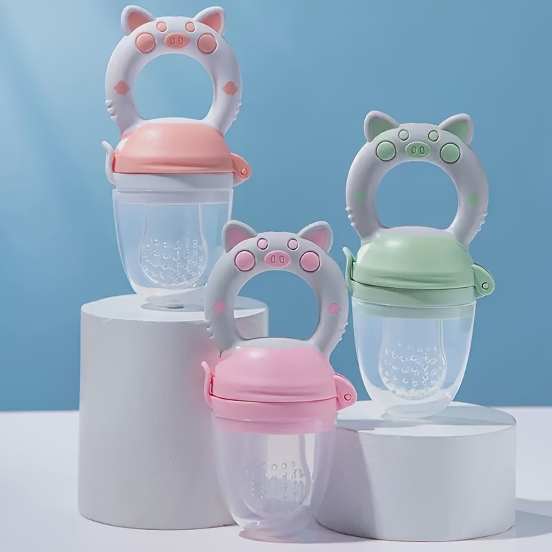 9pcs Feeding Cutlery:1 Silicon - Baby Food Dispensing Spoon ulasan dan harga