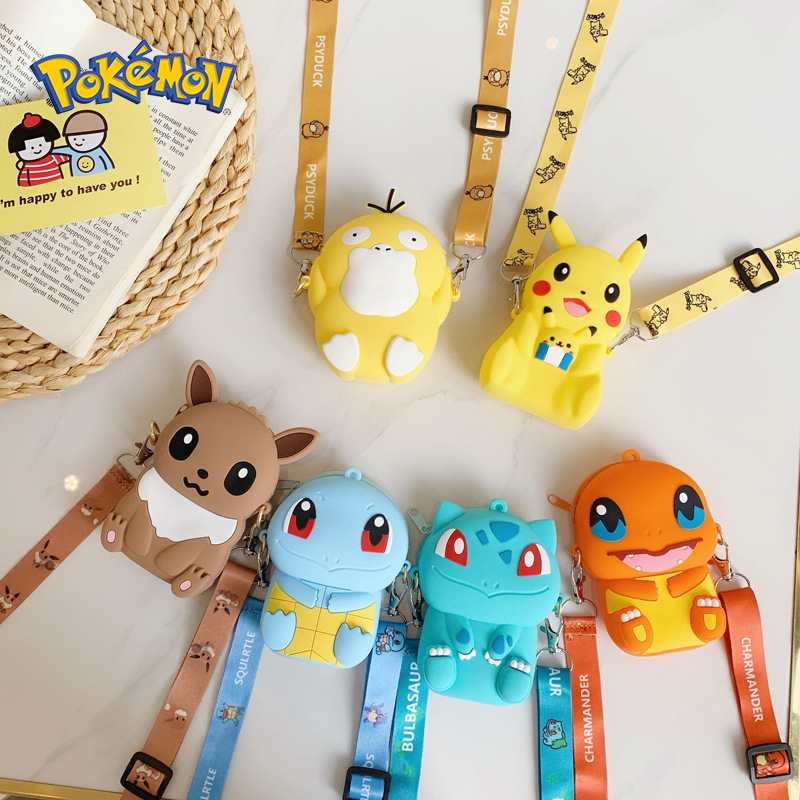 Pokemon Bag Crossbody Bags for - Baby Food Eat ulasan dan harga