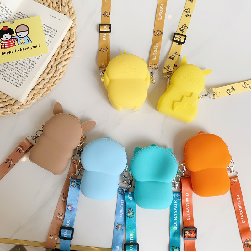Pokemon Bag Crossbody Bags for - Baby Food Eat ulasan dan harga