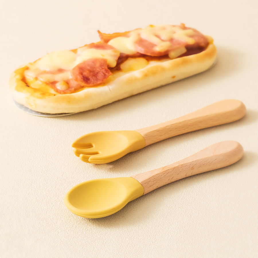 2PCS Baby Learning Spoons Uten - Baby Food Dispensing Spoon ulasan dan harga