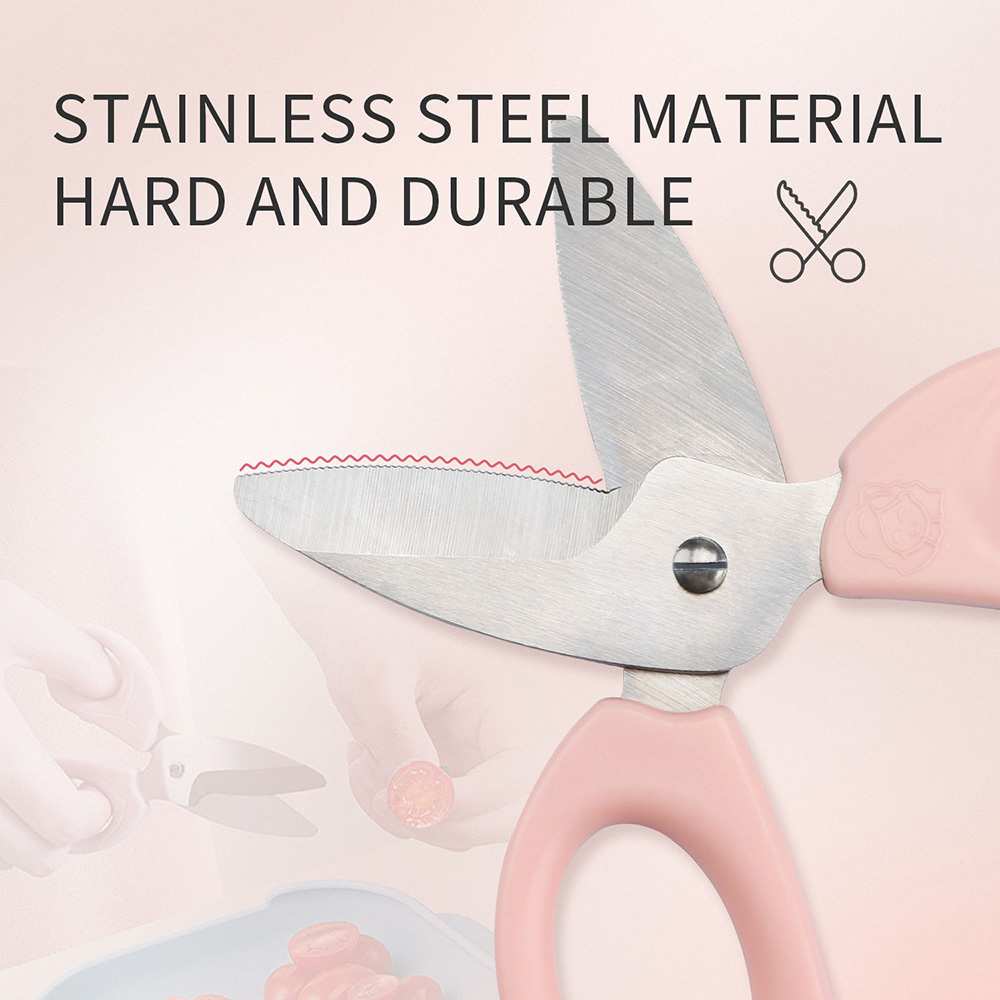Baby Food Scissors Stainless S - Baby Food Usa ulasan dan harga