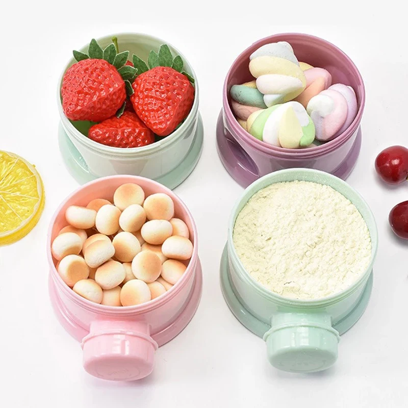 3/4Layer Baby Portable Baby Fo - Food Box Baby ulasan dan harga
