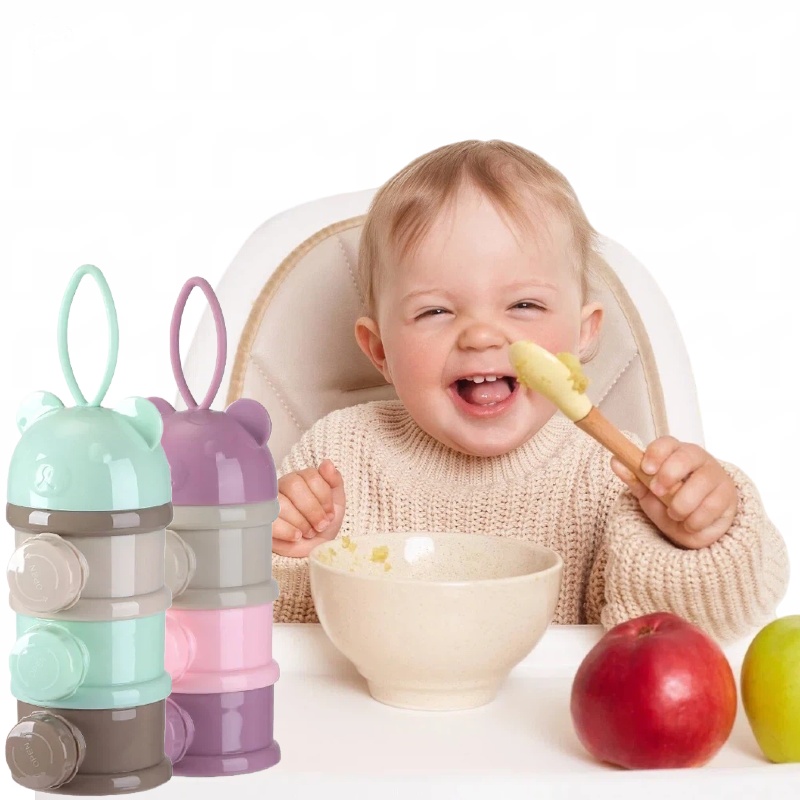 3/4Layer Baby Portable Baby Fo - Food Box Baby ulasan dan harga