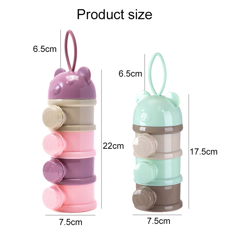 3/4Layer Baby Portable Baby Fo - Food Box Baby ulasan dan harga