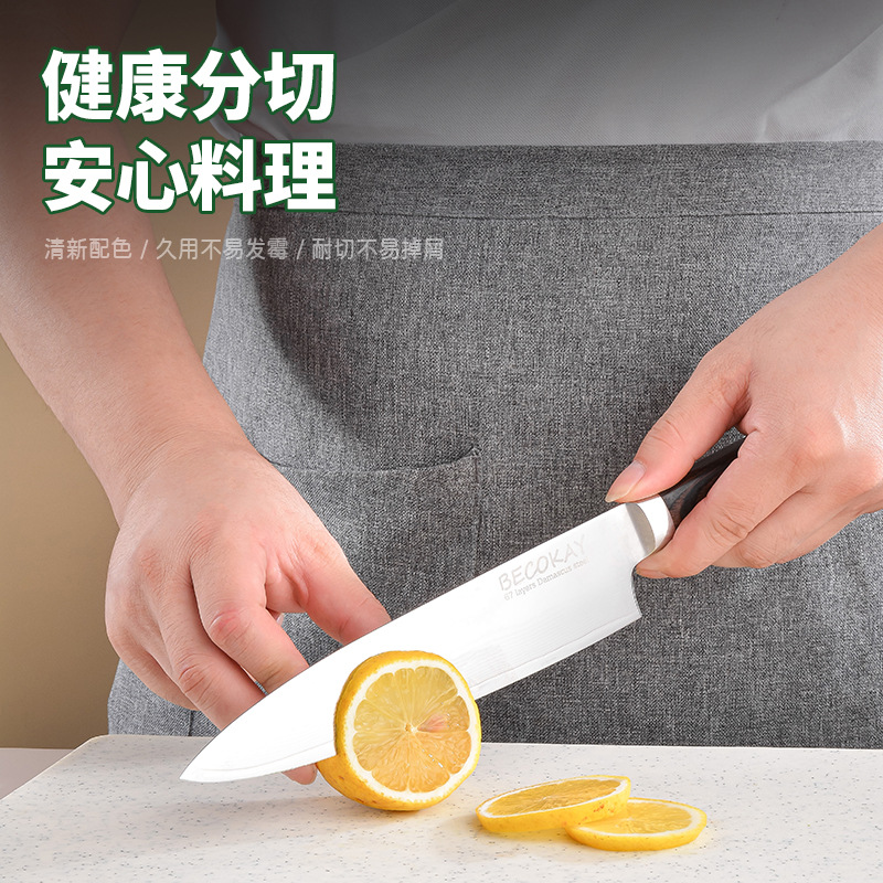 Plastic Cutting Board Faux Mar - Baby Food Usa ulasan dan harga