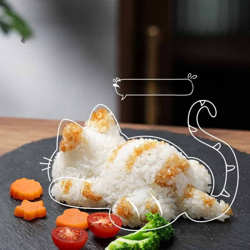 Food Grade Cute Animal Rice Ba - Baby Food Homemade ulasan dan harga