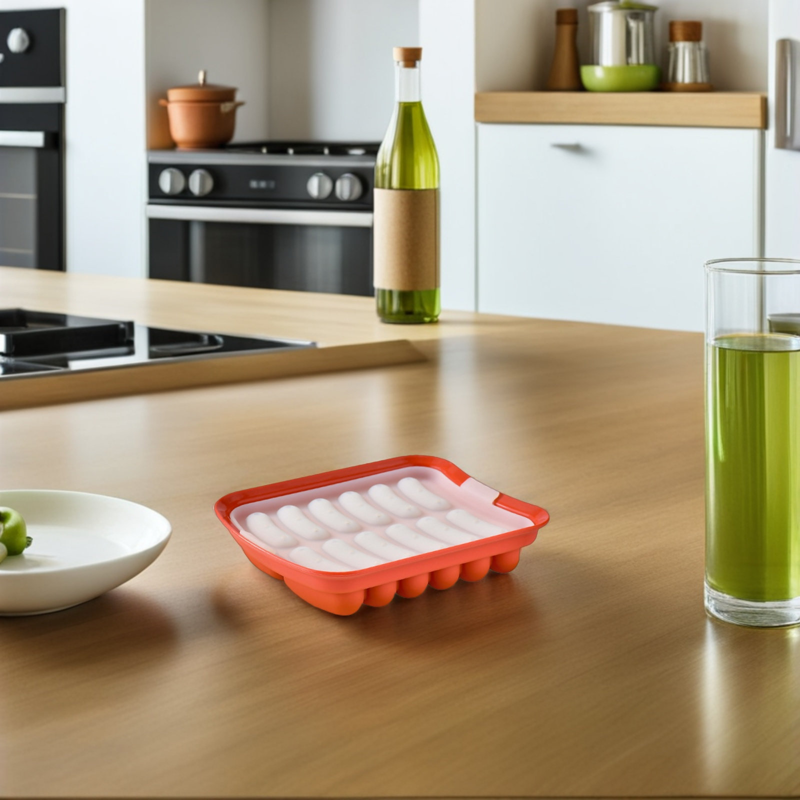 Silicone Sausage Mold 12 Cavit - Baby Food Homemade ulasan dan harga