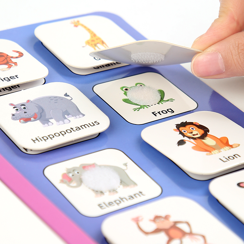 Montessori Baby Busy book My F - Baby Food Eat ulasan dan harga