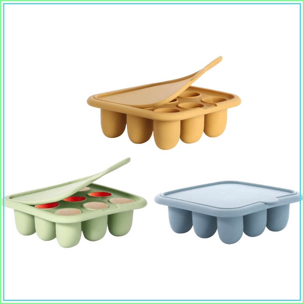 Baby Food Freezer Tray, Silico - Baby Food Homemade ulasan dan harga