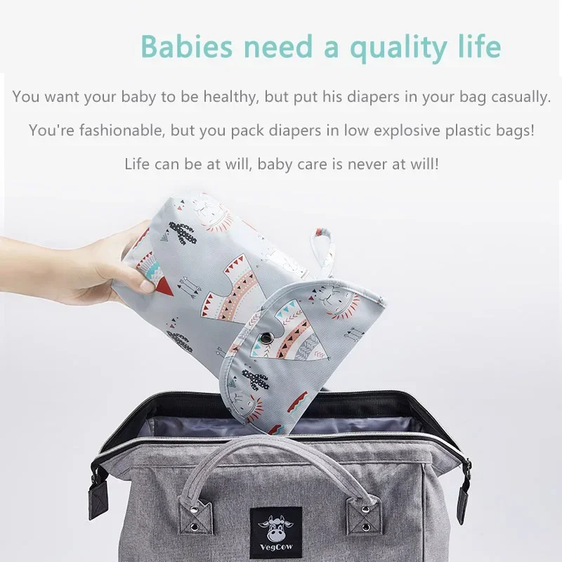 Baby Diaper Bag Organizer Reus - Baby Food Organizer ulasan dan harga