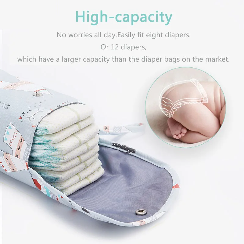 Baby Diaper Bag Organizer Reus - Baby Food Organizer ulasan dan harga