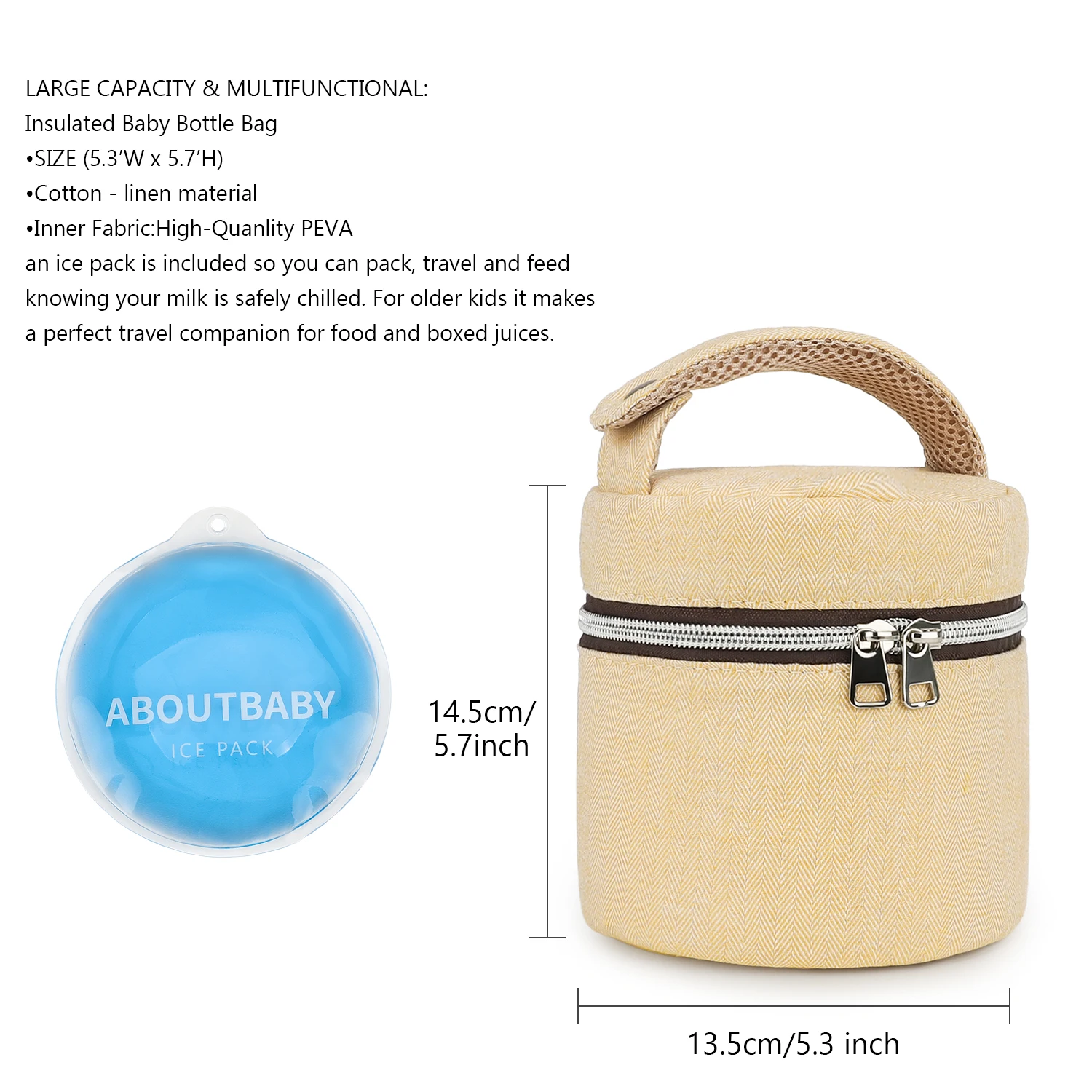 Bottle bag waterproof constant - Baby Food For Travelling ulasan dan harga