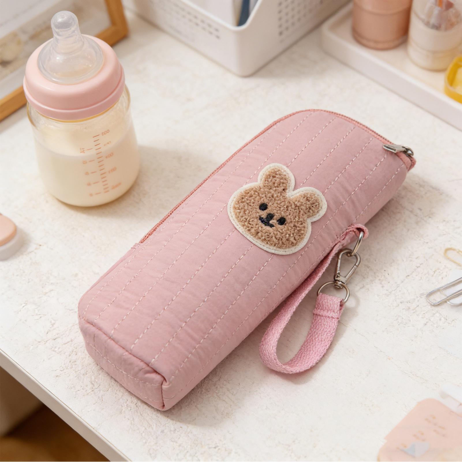 Insulated Bottle Bag Portable  - Baby Food For Travelling ulasan dan harga