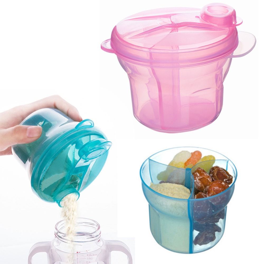 270ml Dispenser Snacks Box Foo - Baby Food For Travelling ulasan dan harga