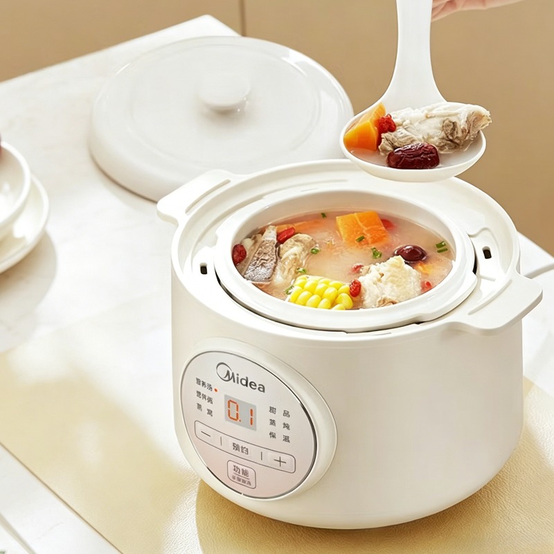 1-2 person electric stew pot,  - Baby Food Usa ulasan dan harga