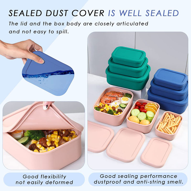 Leak-Resistant Bento Lunch Box - Food Box Baby ulasan dan harga