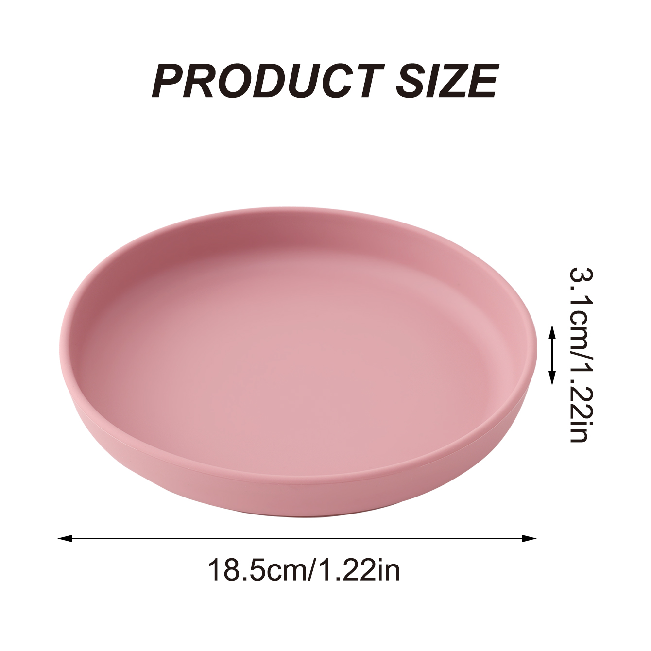 1PCS Food Grade Silicone Infan - Baby Food Dinner ulasan dan harga