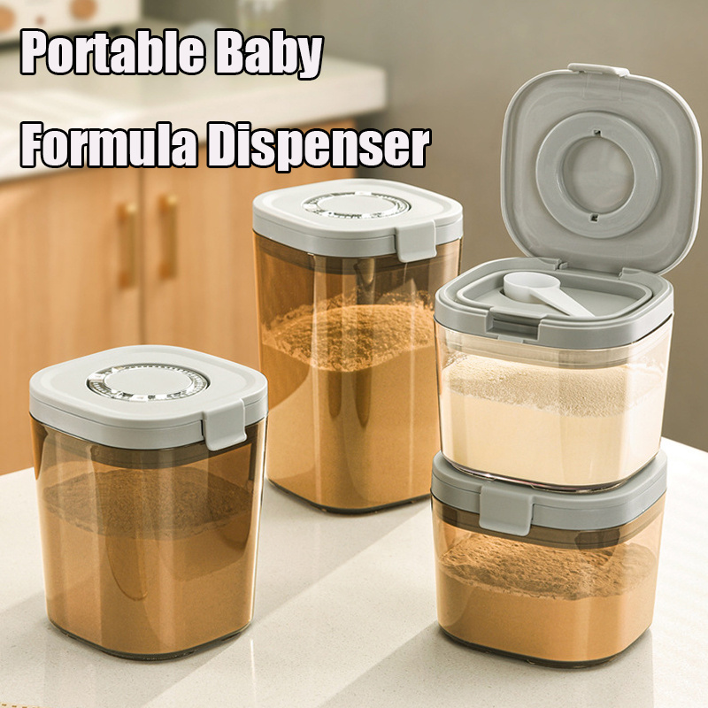 Moisture-proof Baby Food Stora - Baby Food For Travelling ulasan dan harga