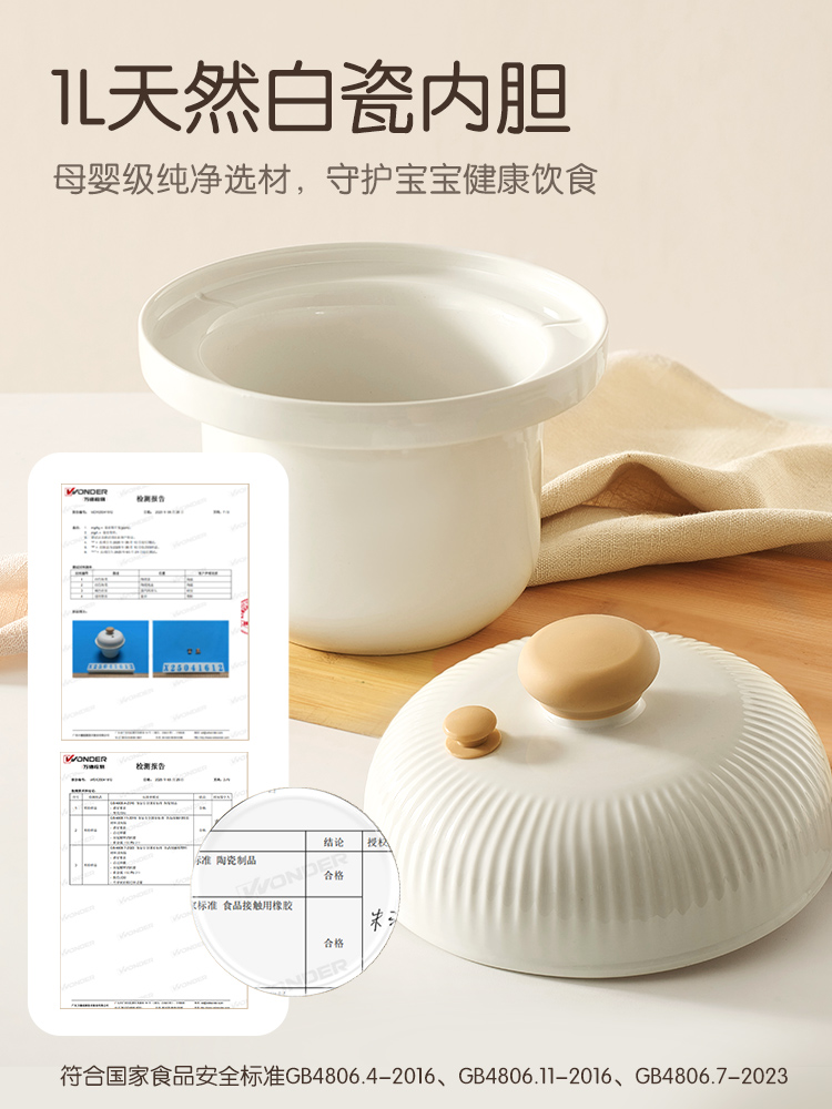 Jiuyang micro-pressure BB pot  - Baby Food Usa ulasan dan harga