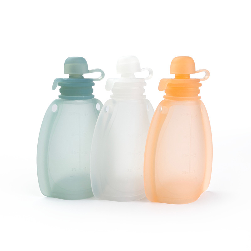 Baby Food Pouches Reusable Squ - Baby Food Pouches 1 Year Old ulasan dan harga