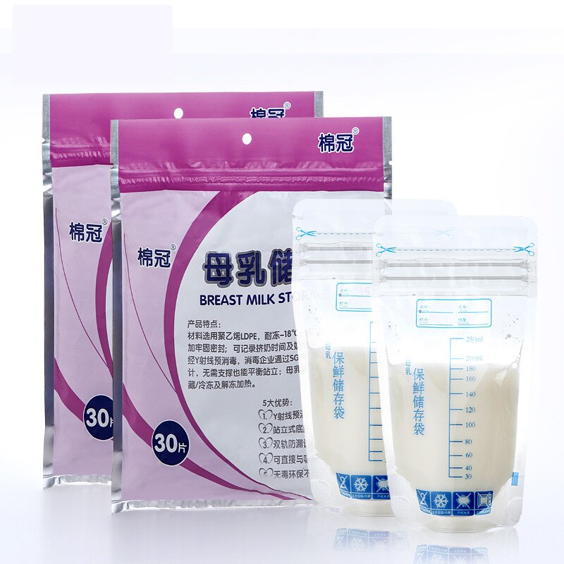 Breastmilk Storage Bag with 25 - Baby Food Pouches 1 Year Old ulasan dan harga
