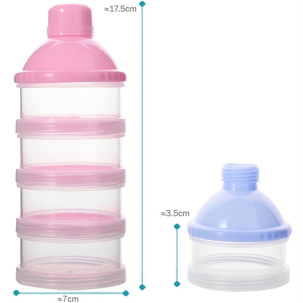 Portable Milk Powder Formula D - Baby Food Options ulasan dan harga