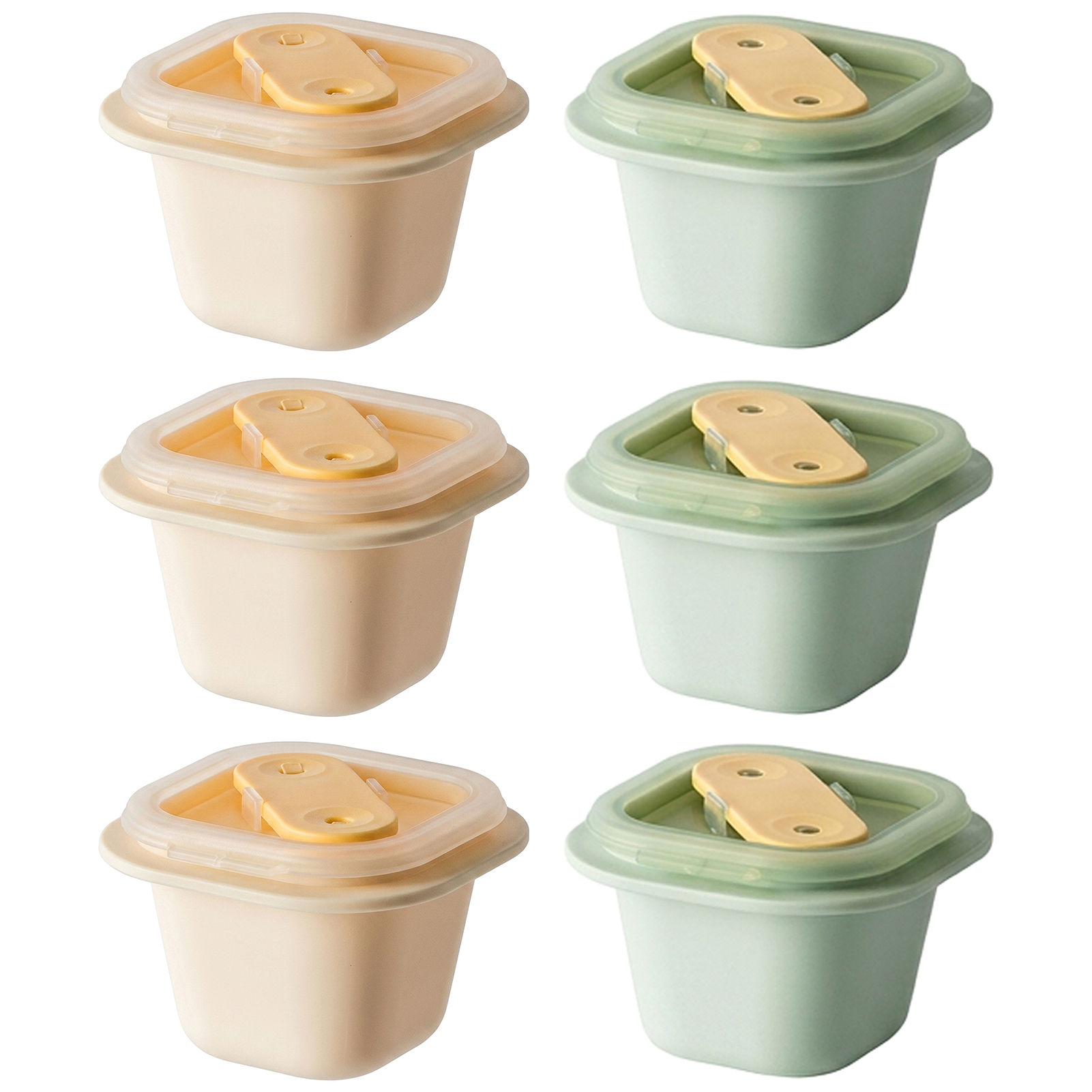 Silicone Ice-Cube Tray Mold Wi - Baby Food Homemade ulasan dan harga