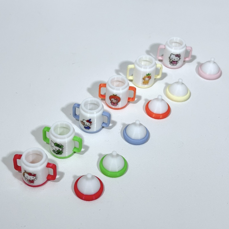 2.2cm Miniature Simulation Min - Baby Food Natural ulasan dan harga