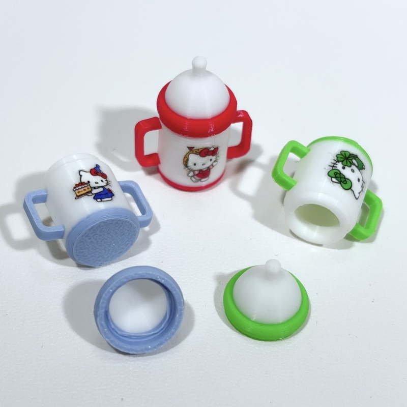 2.2cm Miniature Simulation Min - Baby Food Natural ulasan dan harga